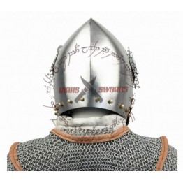 Medieval Hounskull Pigface Bascinet